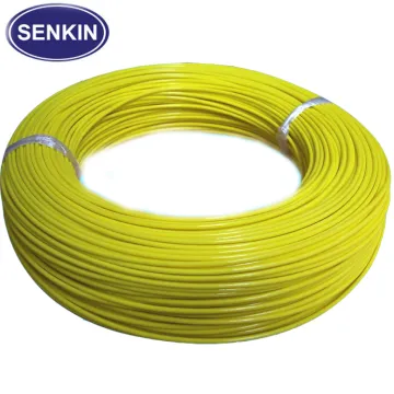 Individually Shielded Multipair FEP/PFA Cables