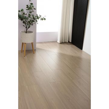 Piso laminado impermeable de madera personalizada de 12 mm