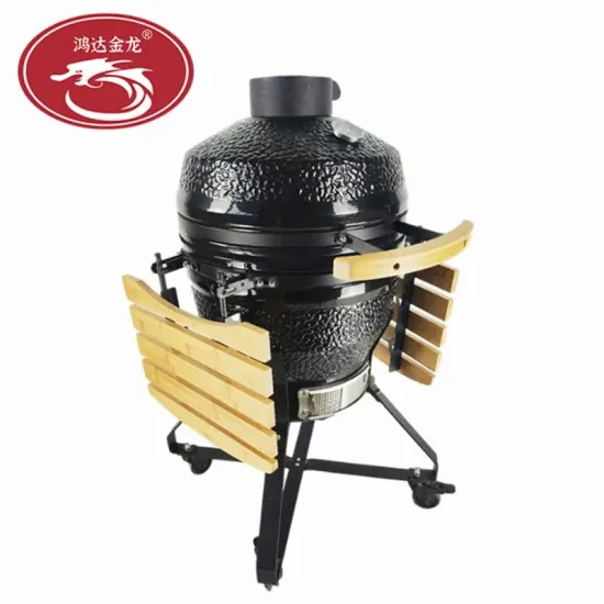 Hot Sale Big Black Eramic Grill 24 26 Inch Outdoor BBQ Kamado