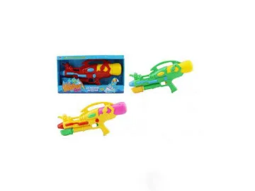 SOLID COLOR UP WATER GUN THREE COLOR DOUBLE NOZZLE