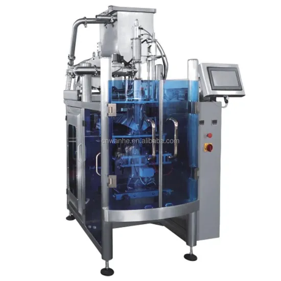WANHE Automatic Sauce Packaging Machine for Mayonnaise, Jam, Chocolate, Ketchup, Tomato Paste, and Chilli Sauce