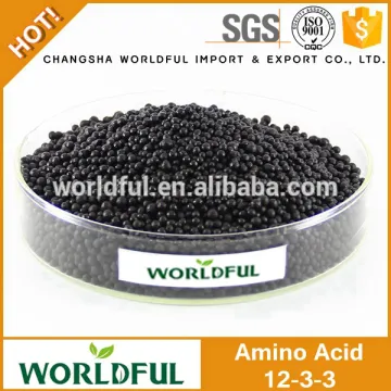 100% Natural Organic NPK 12-3-3 Agricultural NPK Fertilizer