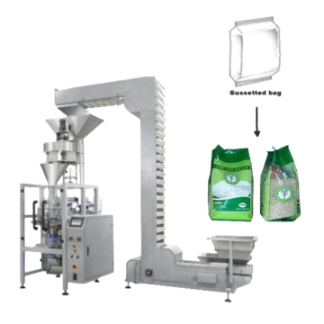 Automatic Cup Filling Machine for Rice, Cereals, Chocolate Beans, and Peanuts