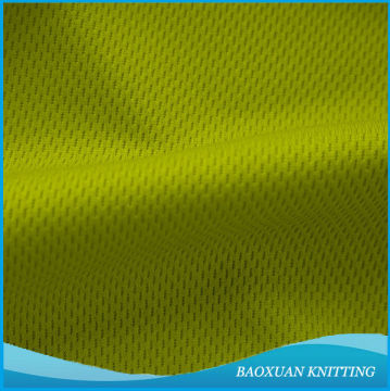 100% polyester birdseye fabric for sport