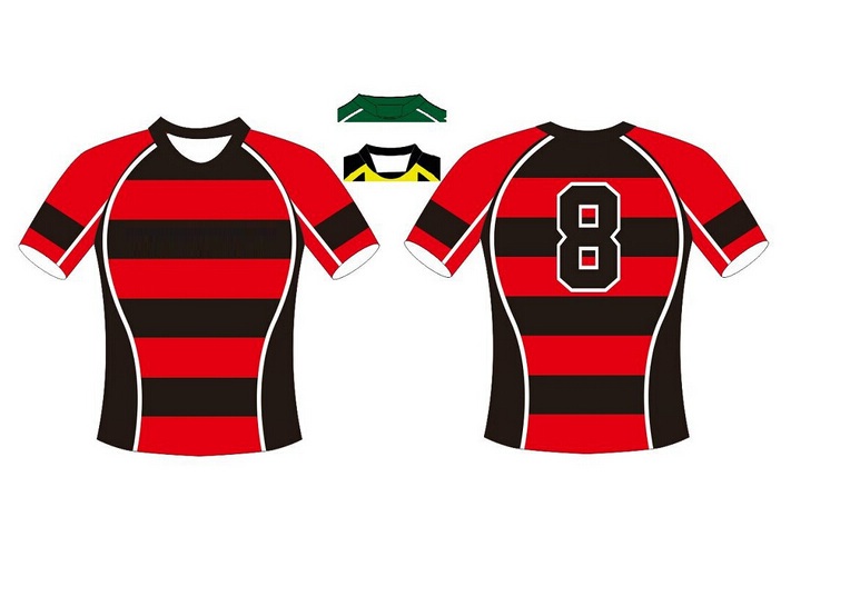 Custom kids rugby jersey