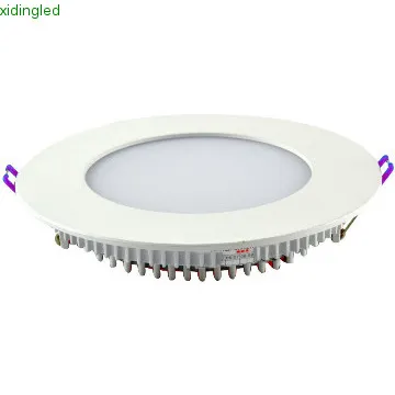 12W recessed light panels / led light panels with back-emitting