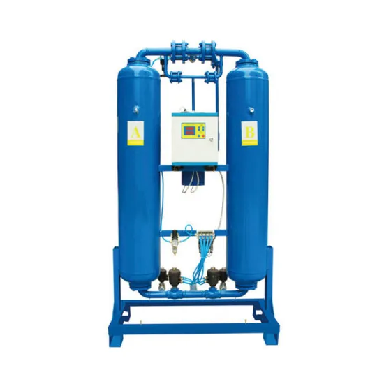 Heatless Regenerative Adsorption Type Dryer