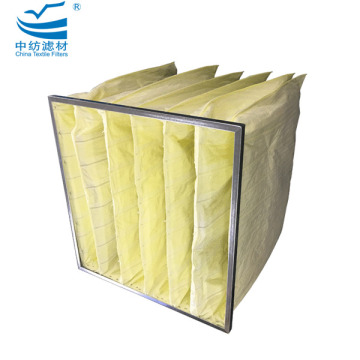 Industrial F5 F9 Hvac Air Pocket Filter