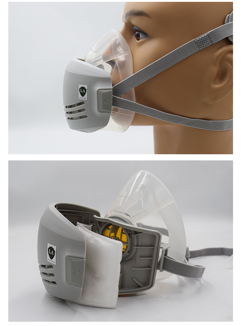 AG silicone dust mask