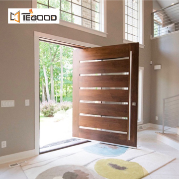 Aluminum Frame Office Entry Pivot and Revolving Tempered Glass Doors: Enhancing Style and Functionality