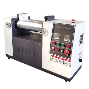 Professional Lab Plastic Two-Roll Mill Rubber Mills Machine