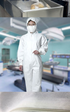Disposable Coveralls Safety Clothing Isolation Gowns