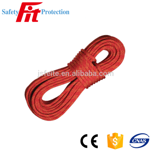 Nylon rope mountain rock static climbing rope