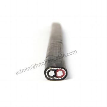 Câble cuivre aérien concentrique 2 × 8AWG