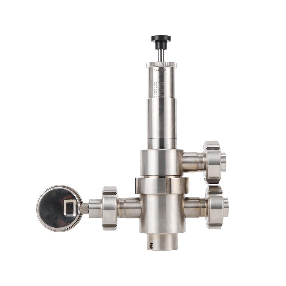 gas regulating valve