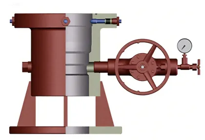 Casing Head & Casing Spool