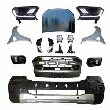 Ranger T6 Kit de cuerpo T8 Wildtrak actualizado para accesorios 4x4