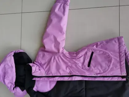 OEM fashional kids wear pink coat children jacket