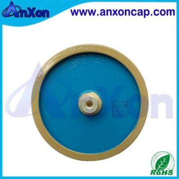 8KV 2000PF 90KVA Ceramic Capacitor Plate Type