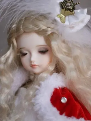 BJD Isabel 27cm Girl Ball Jointed Doll