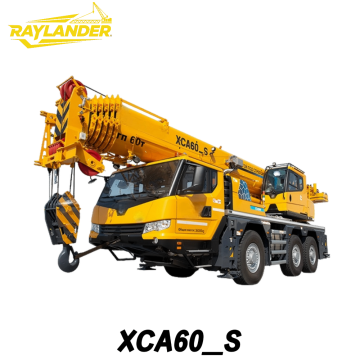 XCA60_S Вездеходный кран для превосходного подъема тяжелых грузов