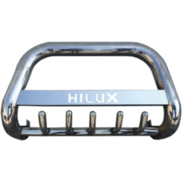 Barra de empuje de accesorios 4x4 para Hilux Vigo