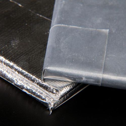 China Aerogel Blanket with Aluminum Foil for Cold Insulation Manufactory