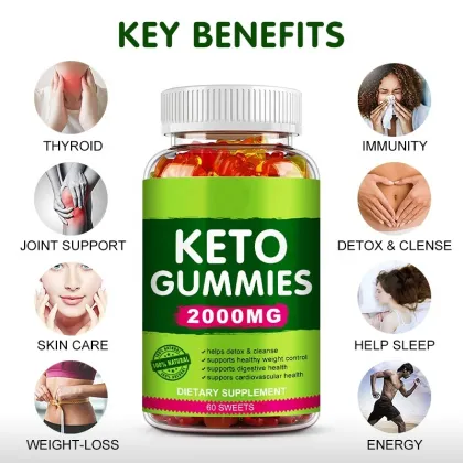 Fruit Supplement Apple Cider Vinegar Bear Gummies