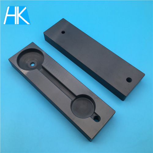 si3n4 silicon nitride ceramic machinery crucible plate