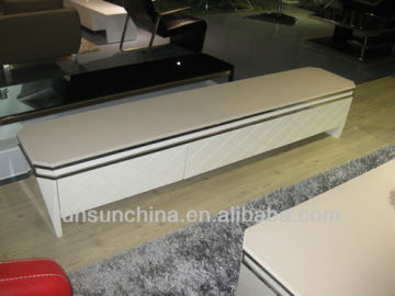 Masonry type stainless steel frame America style TV stands