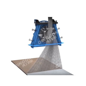 Shot Blasting Machine with Direct-driven Blast Wheel Impeller Head