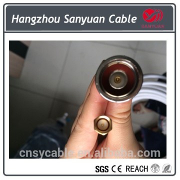 Low Loss rg58+N Male+SMA Male connector