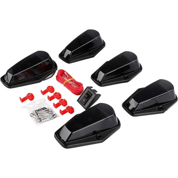 5pcs LED-Kabinen-Kabinenmarkerlichter für Ford F150 F250 F350 1973-1997 Super Duty Pickup Trucks