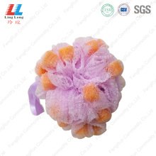 exfoliating luffa Foam Smooth mesh bath Sponge