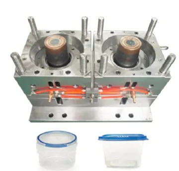 High Quality Injection Plastic PP Food Container Mold