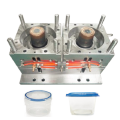 Plastic thin- wall food container injection moulds