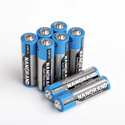 Nanguang R6P AA UM-3 1.5V Zinc Carbon Dry Cell Battery for Flashlight