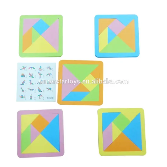 5160608-11Tangram/Educational Toys Tangram