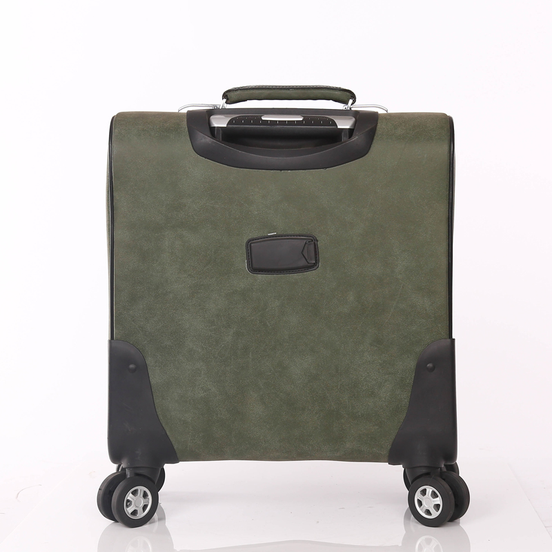 Small Size Leather Laptop suitcase