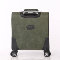 Airplane Boarding Portable Suitcase PU luggage