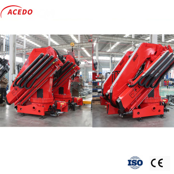 12-тонная складная конструкция стрелы для автокрана