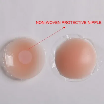 Sexy Nipple Cover Breast Pasties Reusable Silicone For Women's Intimates Accessories Invisible Bras Petal Adhesive Strapless