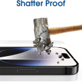 Protecteur d&#39;écran en verre trempé à l&#39;épreuve des explosions pour iPhone