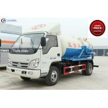 شاحنة فراغ المرحاض الجديدة رخيصة FOTON 4000litres