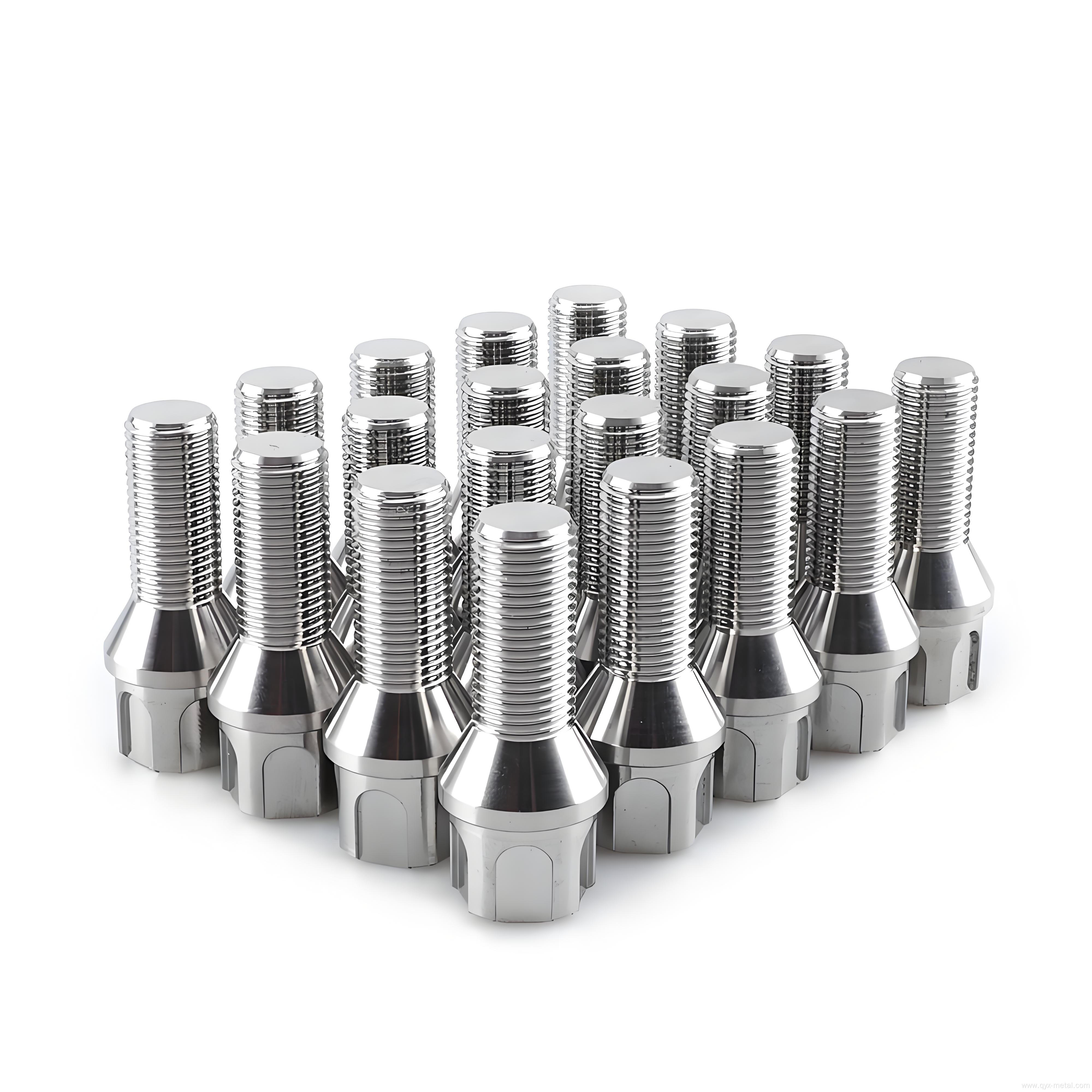 GR5 Titanium Bolts And Nuts For Automotive Modification