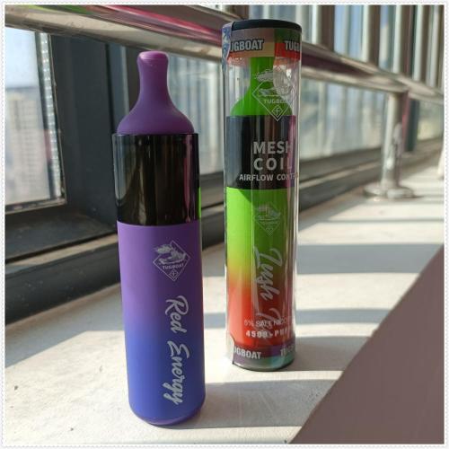 Tugboat Evo 4500 Puffs 850Mah Disposable Vape