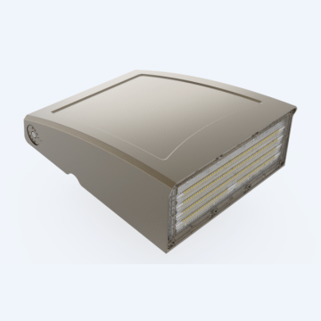 40W 5200lm LED Wall Pack Light voor gebouwen en ingangen