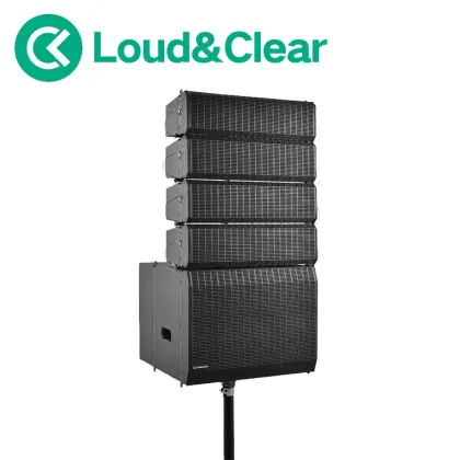 1200w dsp active stage pro line array