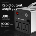 Portable Generator With AC Outlet 300W