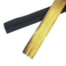 Zipper in nylon impermeabile TPU